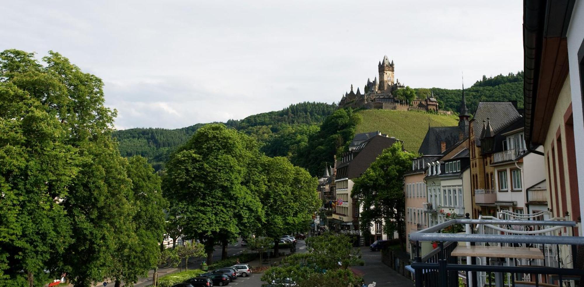 Hotel La Baia Cochem Exterior foto